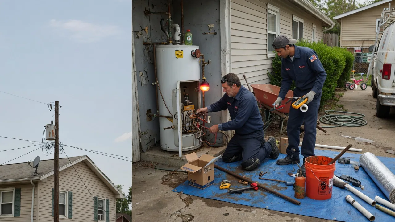 Leak Detection in Lockesburg, AR near me